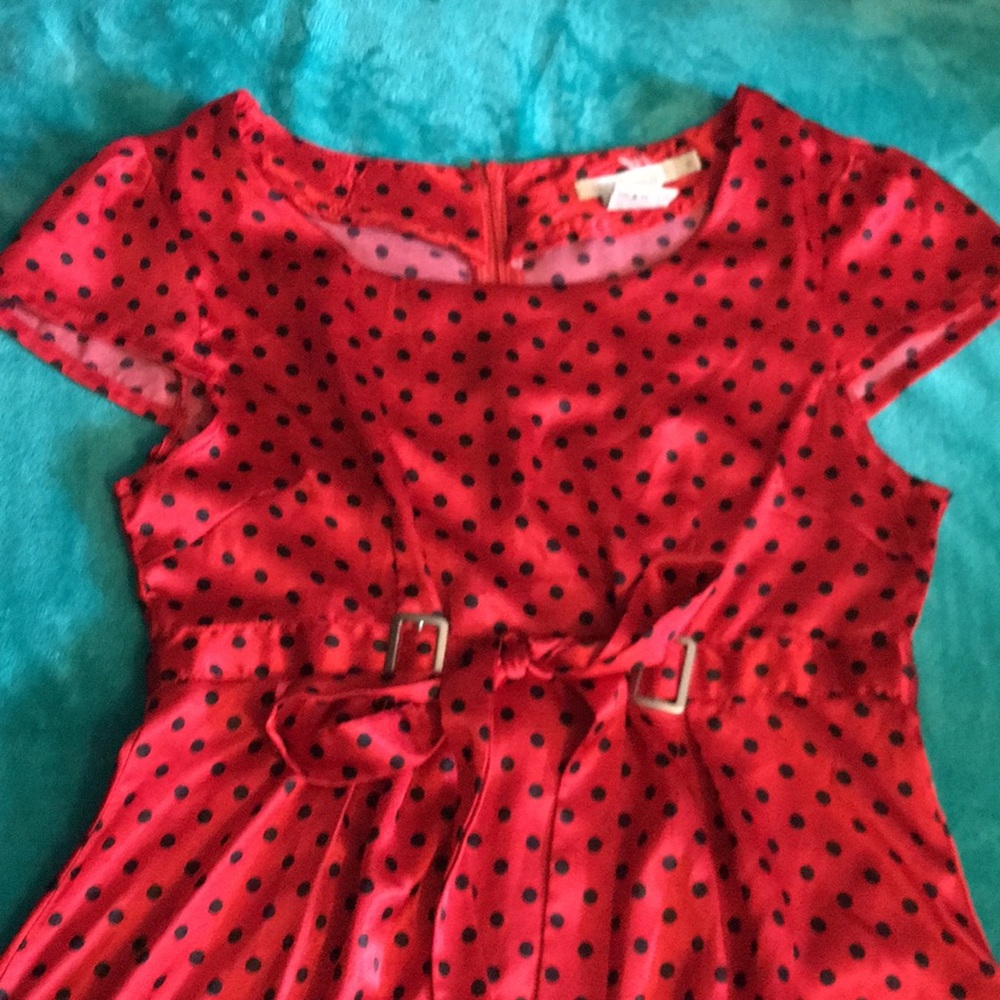 Polka dot dress